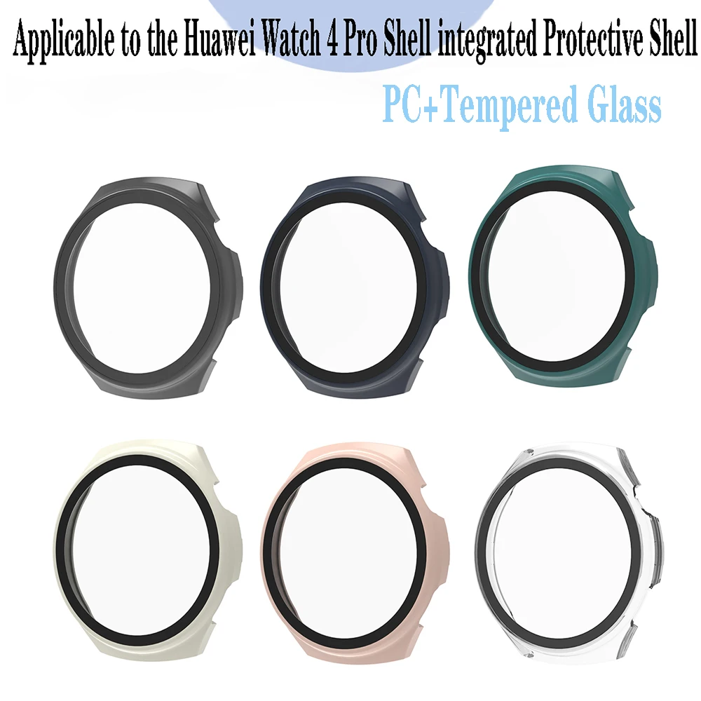Durable Glass PC Case & Screen Protector Bumper