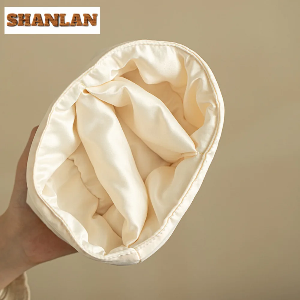 Handmade Fragrant Cloud Gauze Tea Bag Aesthetic Bamboo Flower Handbag Retro Tea Cozy For Teapot Travel Set Bag Crafts