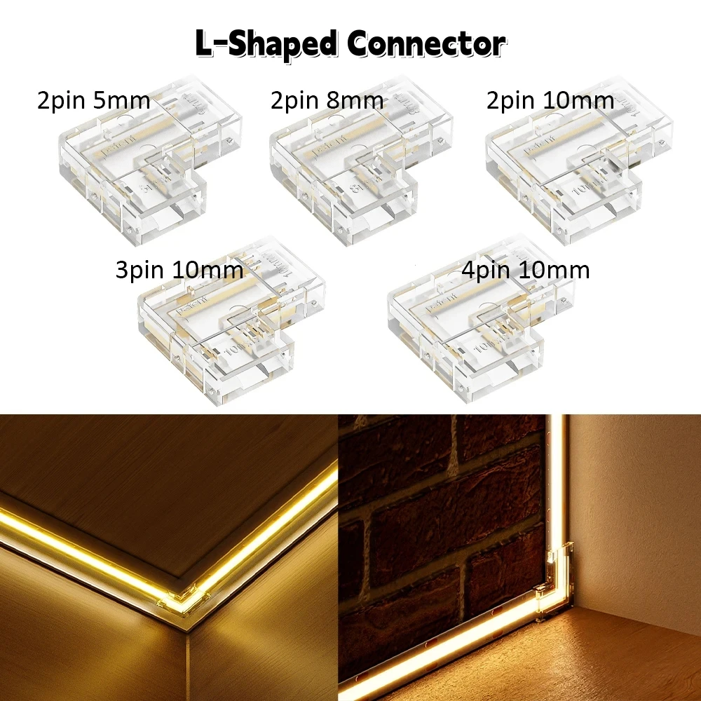 รูปสินค้า COB LED Connector สำหรับไฟสตริป
