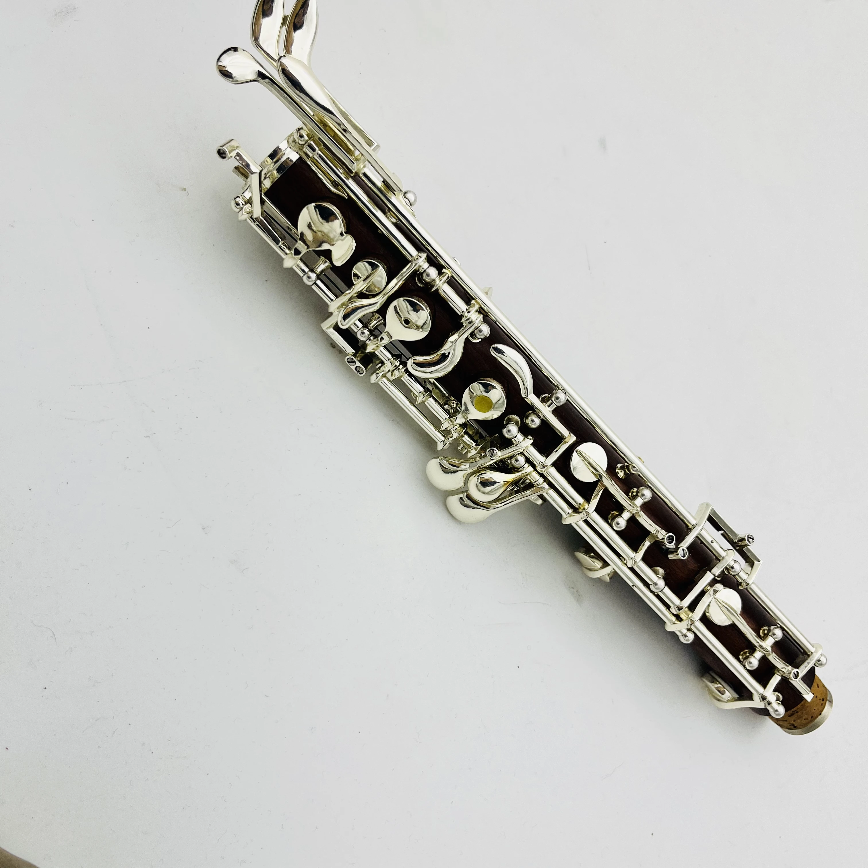 Real Pictures C Tune Oboe Red Ebony Wood Professional Performance With Case