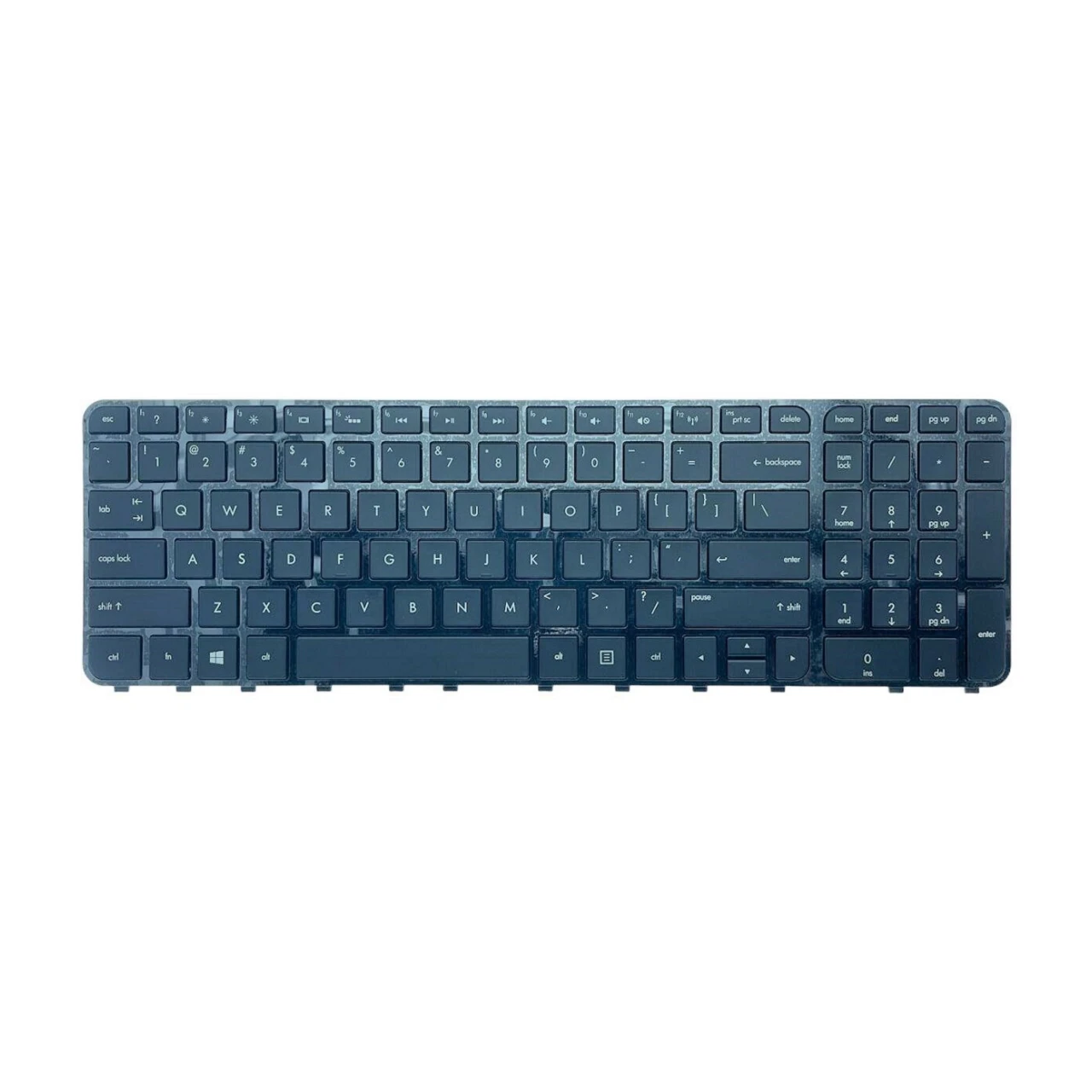 Laptop Backlit Teclado para hp Pavilion m6 M61000 M6-1100 M6-1200 Notebook pc Substituição Nsk-cl3bc Pk130u92a00 Novo us - Imagem 2