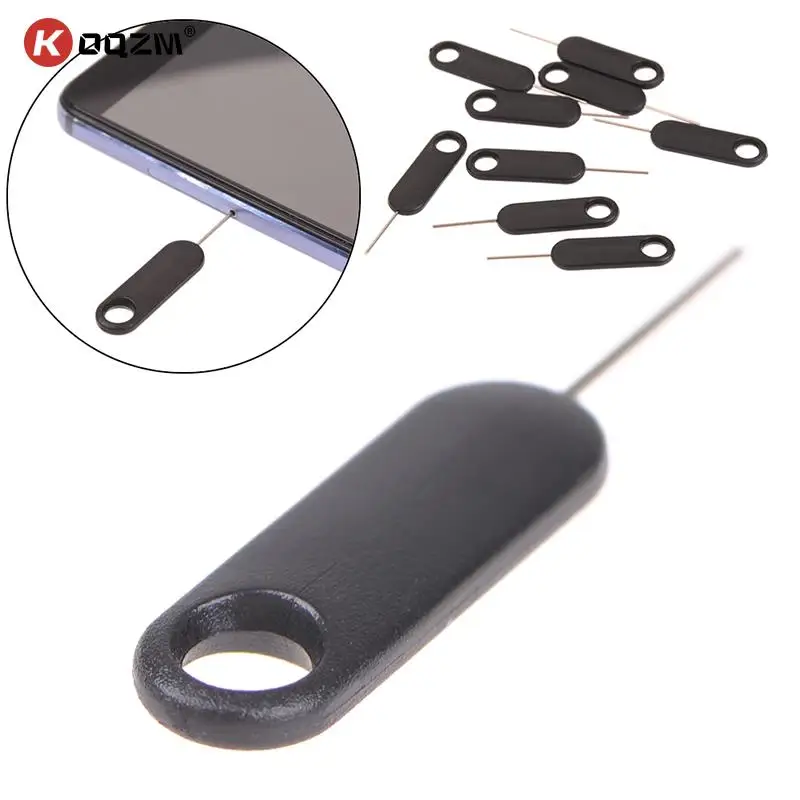 

10pcs Universal Sim Card Tray Pin Ejecting Removal Needle Opener Ejector For Phone 7 6S 6 Plus 5 For Huawei For Xaomi
