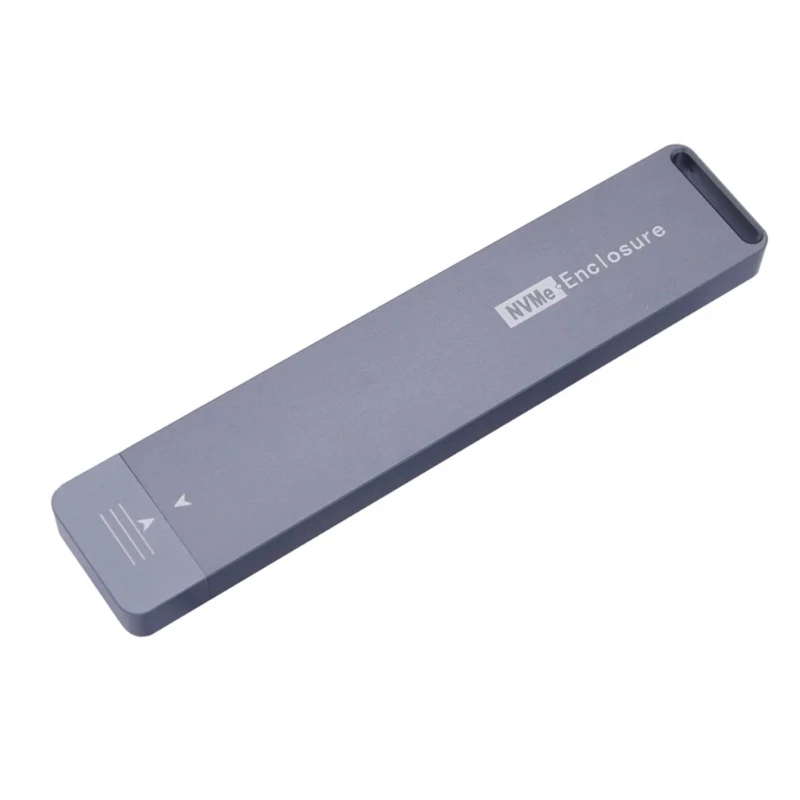 NGFF  NVME   M2 SSD ̽ NVME Ŭ , 2 to Type-A 3.1 SSD  (NVME NGFF M/B-Ű )