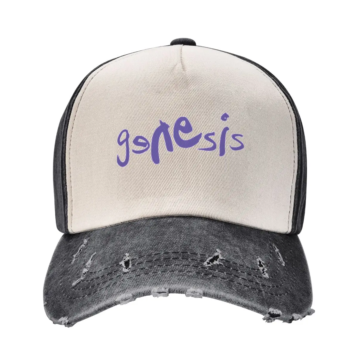 

Классическая стильная бейсболка Genesis The Band