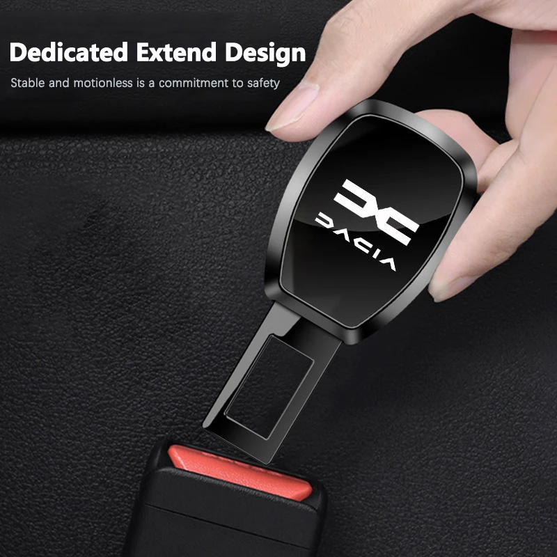 REWIASF Auto Sonnenbrillenhalter Für Dacia Modelle - Brillenhalter Für Sonnenblende Kratzfrei