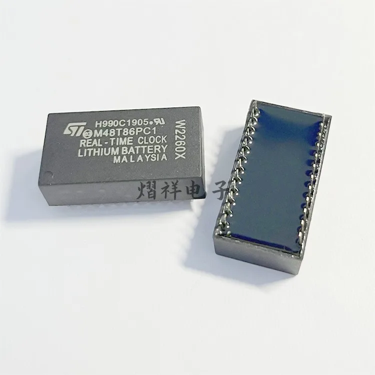1PCS M48T86PC1 M48T86PCI DIP 24 memory chip quality assurance ...