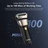 Sejoy Electric Razor for Men Foil Shaver with 3-Blade Edge Shaving Area, 7500 RPM High Speed Motor Digital Power Display Mens El 5