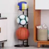 Indoor Children Basketball Storage Rack Put Ball Football Storage Basket Placed Rack Kindergarten Volleyball Stand Holder Space 2