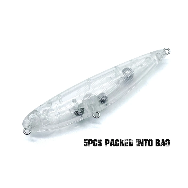 Smith #P17 Pencil Bait, Chinu Pen, T-Lava, 2.7 Inches (68 Mm