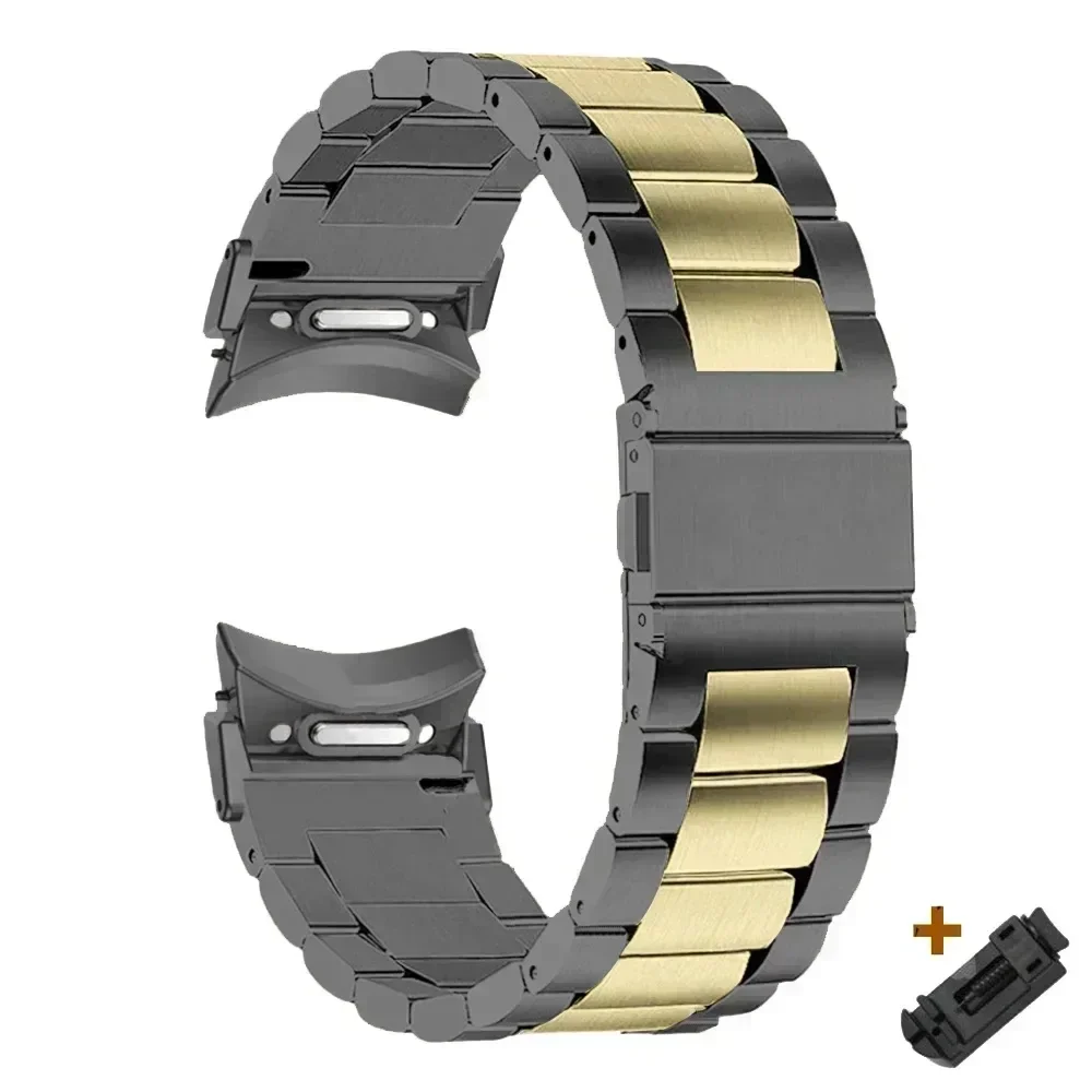 Quick Fit Stainless Steel Strap - No Gaps, Premium Design