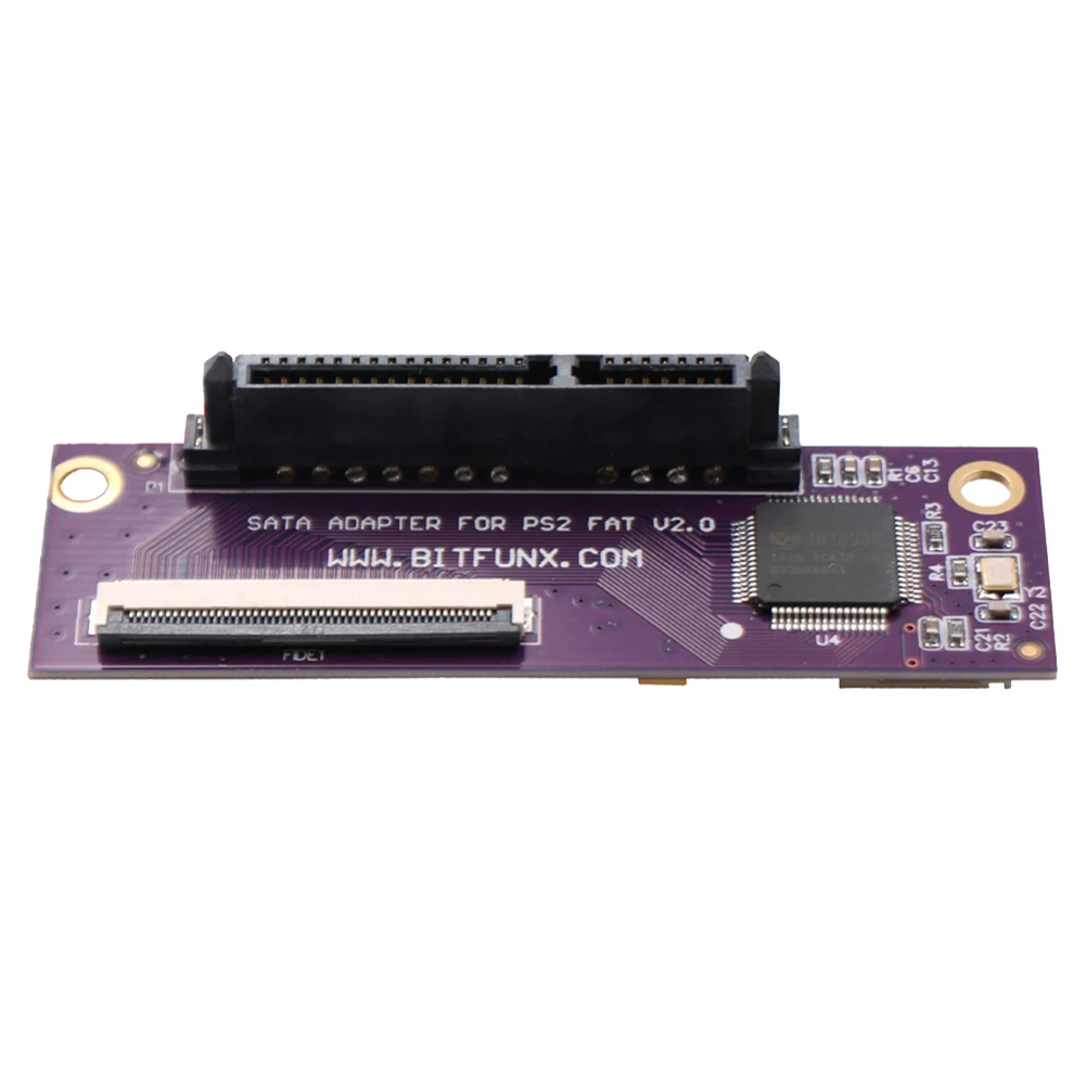 Hard Disk Adapter Board Replacement Parts IDE Original Network Adapter Module Purple for SONY PS2