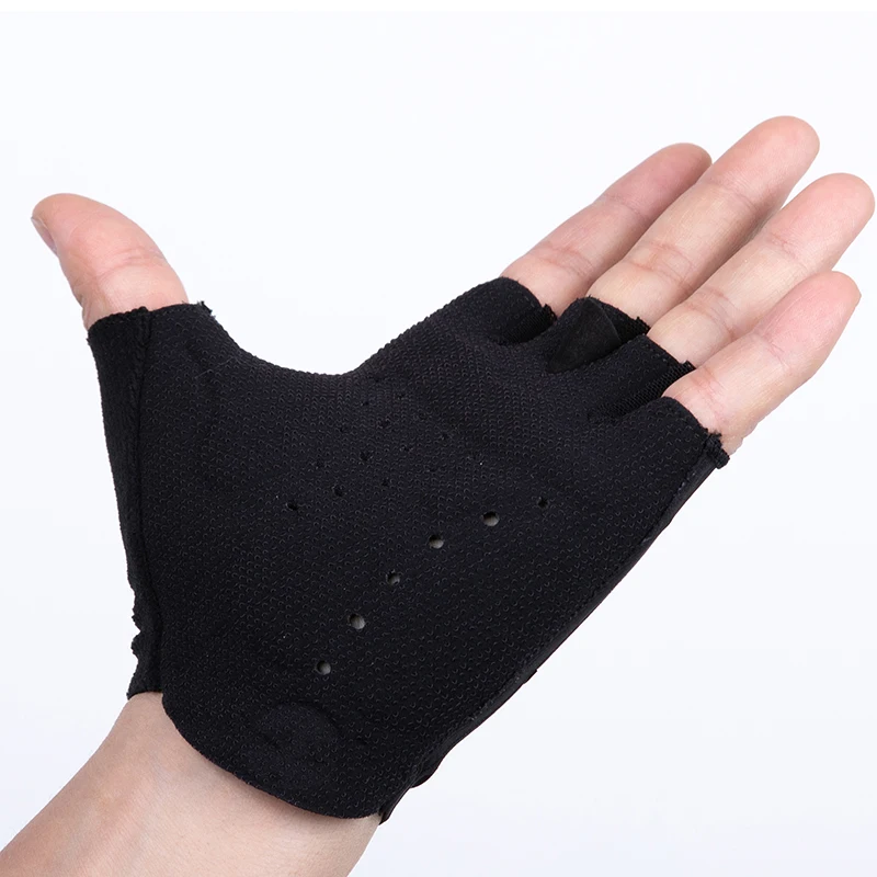 YKYW Italy Elastic Interface Cycling Half Finger Gloves Shock Absorption Anti-slip Breathable Men Women Bicycle Sport Gloves 5