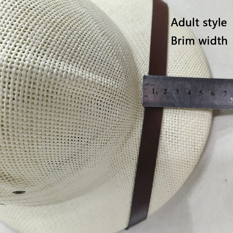 S4106226e83ff460a8fb9efaafbbcf4bei New Straw Helmet Pith Fedora Hats for Babies, Kids, Women, Men Vietnam War Army Sun Hat Dad Boater Bucket Hats Safari Jungle Miners Cap Mallzona