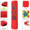 Silicone Remote Case for Sony RMF-TX810U TX811U TX910U TV Remote Cover w/ Lanyard Protective Case Shockproof Smart TV Accessory 6