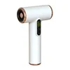 Portable Wireless Hair Dryer USB Charging Display Screen Hair Dryers for Dormitory/Travel Strong Wind Low Noise 3 Gears 1