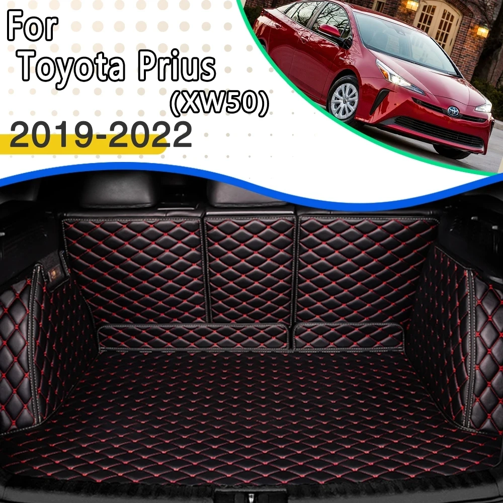 

Car Trunk Mat For Toyota Prius XW50 2019~2022 Auto Trunk Storage Pads Cargo Tray Trunk Waterproof Protective Pad Car Accessories
