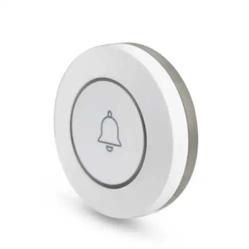 Sos Wifi 푸시 버튼, 보안 보호, 자기 방어, 노인 여성 공황 경보 버튼, 비상 정지 버튼, 433MHz 3