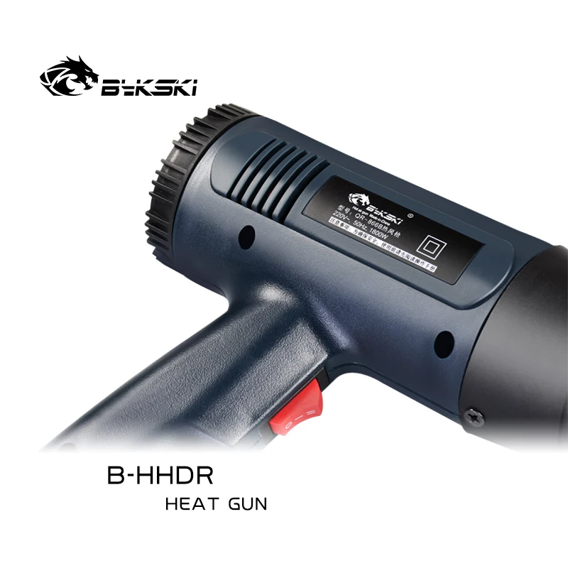 Bykski 1600w pistola de calor profissional pistola