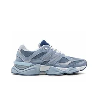 New Balance NB 9060 Chaussures décontractées unisexes basses bleu blanc U9060MD1 3