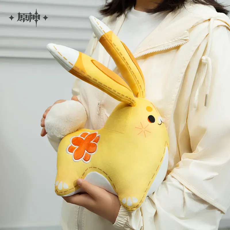 AnimeGame Genshin Impact Official Merch miHoYo Original Yaoyao Laurel flavor Plush Pendant Cosplay Cartoon accessories in stock