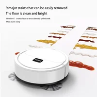 Xiaomi Smart Sweeping Robot Mini Silent Vacuum Cleaner Sweep Mop Brush 5-in-1 Multi-function Cleaning Machine for Home 4