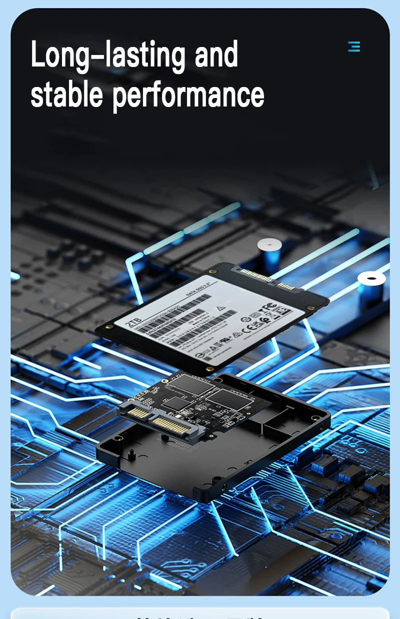 Ʈ ǻͿ 2024 SSD ̺, HDD 2.5 ϵ ũ, 1TB, 500GB, HD SATA ũ,  ϵ ̺, 2TB, Ps4, Ps5, ǰ