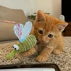 Cat Plush Toy Interactive Catnip Simulated Mosquito Kitten Toy Bite Resistant Teeth Cleaning Pet Catnip Toy Accessories 2