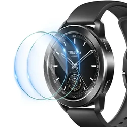 Premium HD Clear Screen Protector | Anti-Scratch 9H Tempered Glass for Mi Watch S3 (2Pcs Glass)