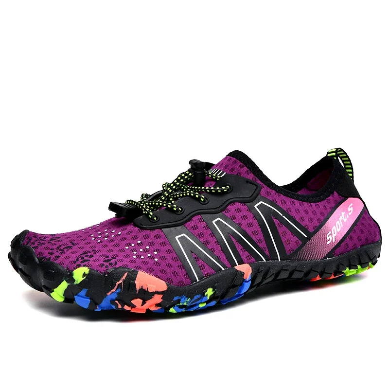 Unisex Water Shoes Barefoot Shoes Beach Aqua Quick Dry Children Upstream Parent-Child Wading Sneakers