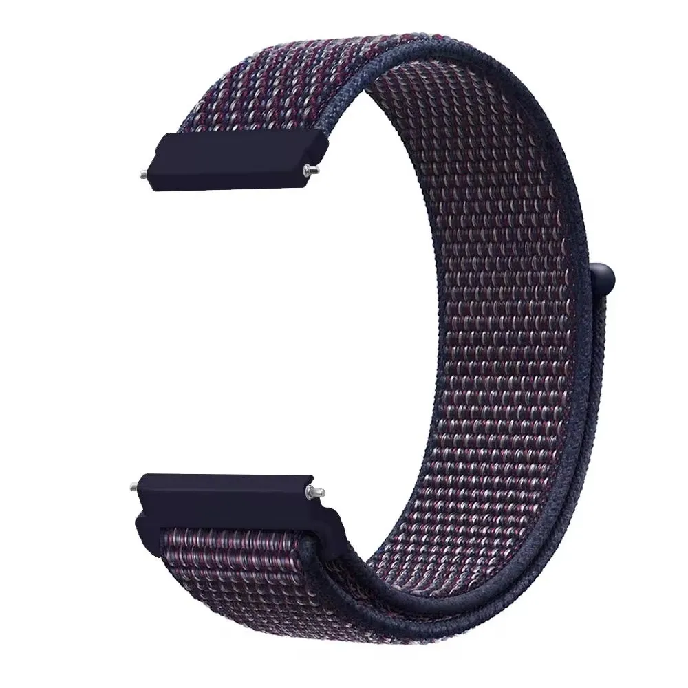 Nylon Watch Strap Wristband Bracelet - Various Sizes (16mm, 18mm, 20mm, 22mm)