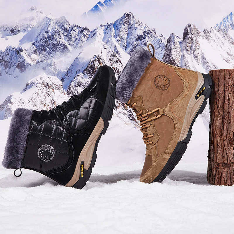 clarks men's snow boots