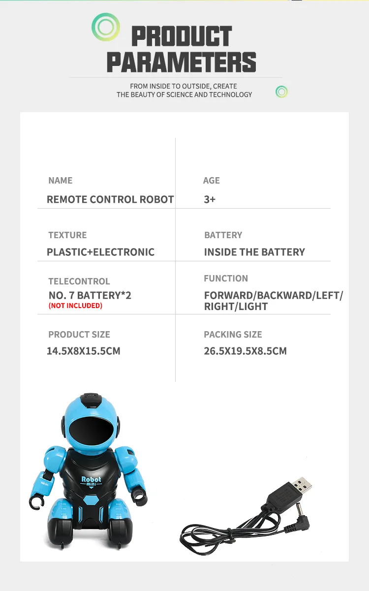 UNE MORDUE DES BONS PLANS ##: Robot radiocommandé Top Race®, Robot
