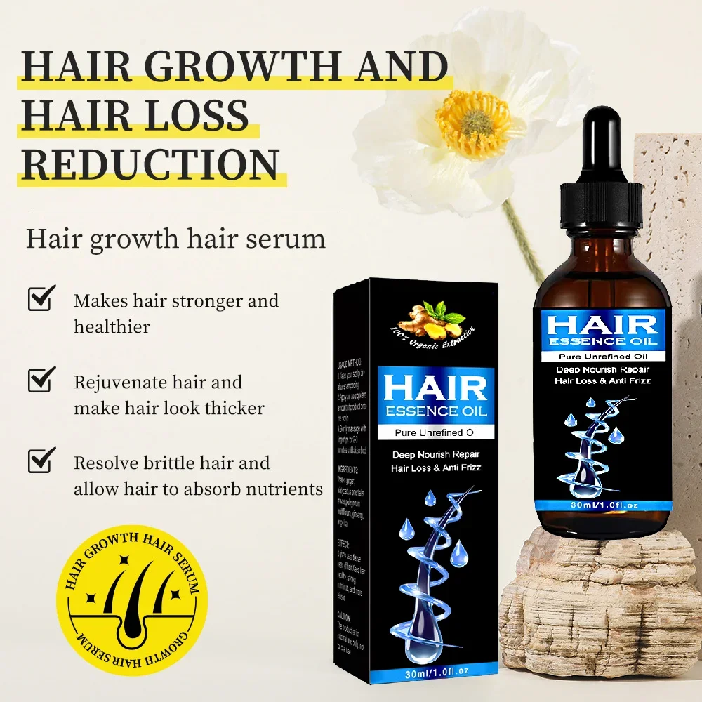 Hair Spray Man Women 30ml Repair Damage Restore Oil Scalp Repair Serum Spray Thicken Hair Health Care hair care products