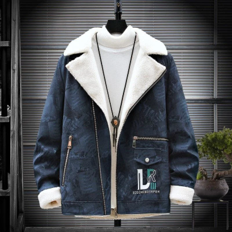 Рисунок 3 - Новинка 2024, теплое пальто с лацканами