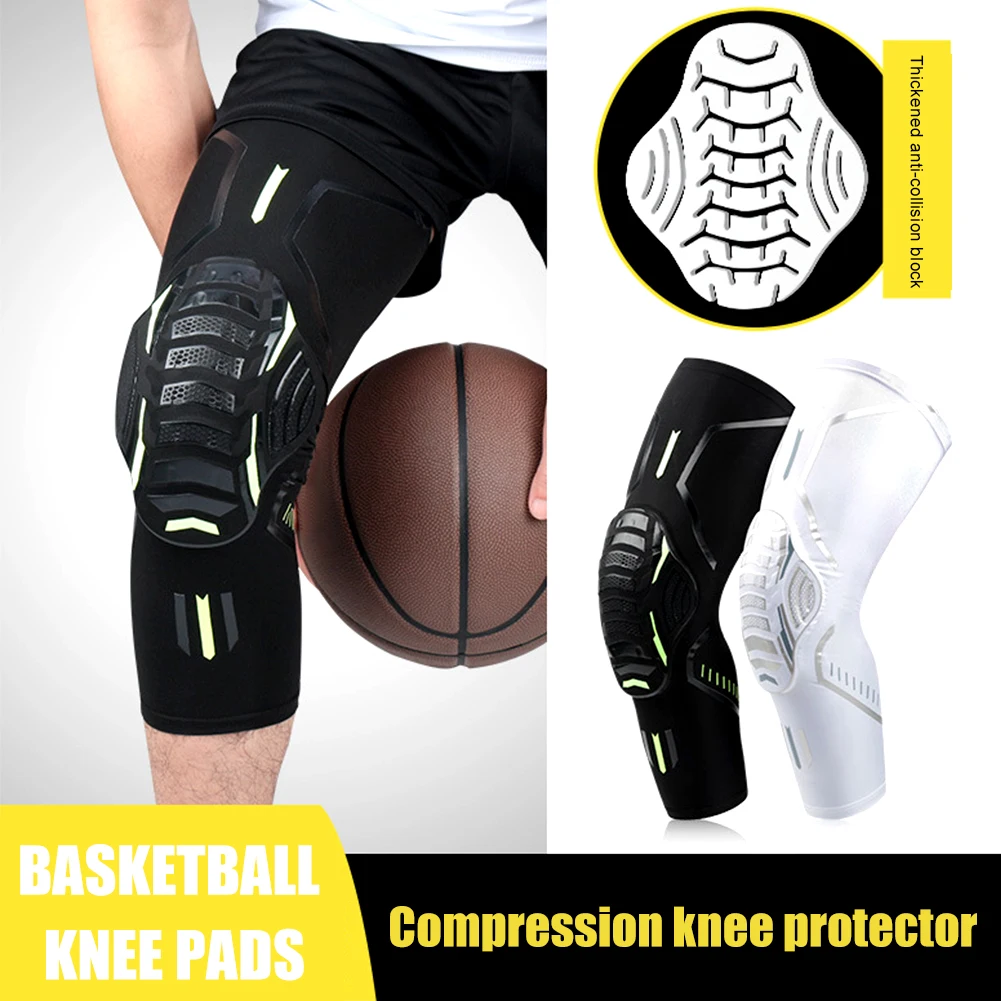 Nisrok Genouillères (1 Paire), Genouillères De Compression En Néoprène De 7 Mm, Excellent Support Pour Le