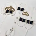 Dark blue gold