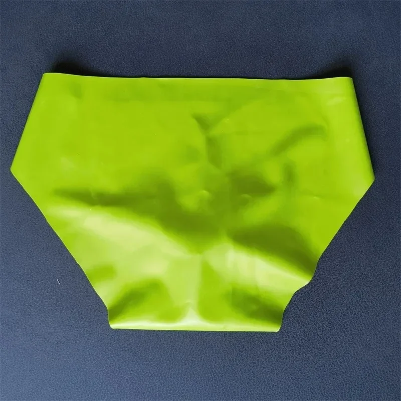 Latex Underwear Back View