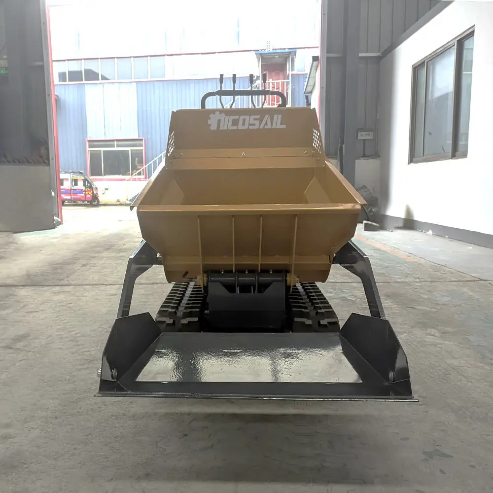 Factory Customization HIGH Quality 500KG Mini Track Dumper Mini Crawler Dumper HYDRAULIC DRIVING Mini Truck Dumper EPA/EURO5