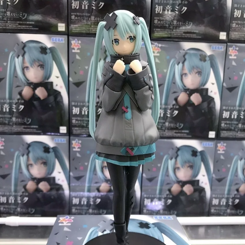 Hatsune Miku Anime Figure - Cute Girl Desktop Decoration Statue and Collectible Toy Gift