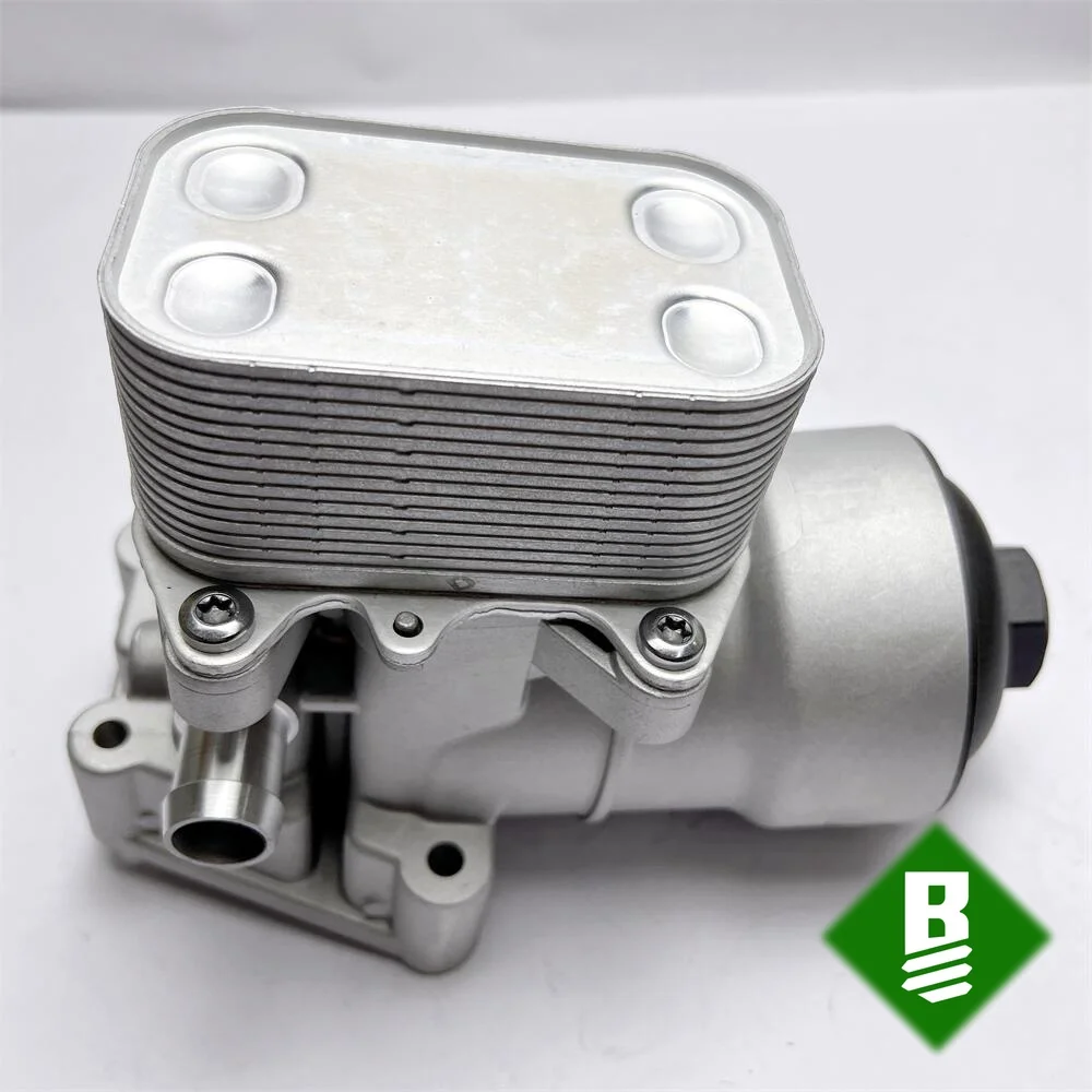 Oil Filter Adapter 03L115389H Oil Filter Bracket with Flange for Amarok Beetle Golf Jetta Passat Scirocco Tiguan Q3 Multivan 03L115389G 03L115389C