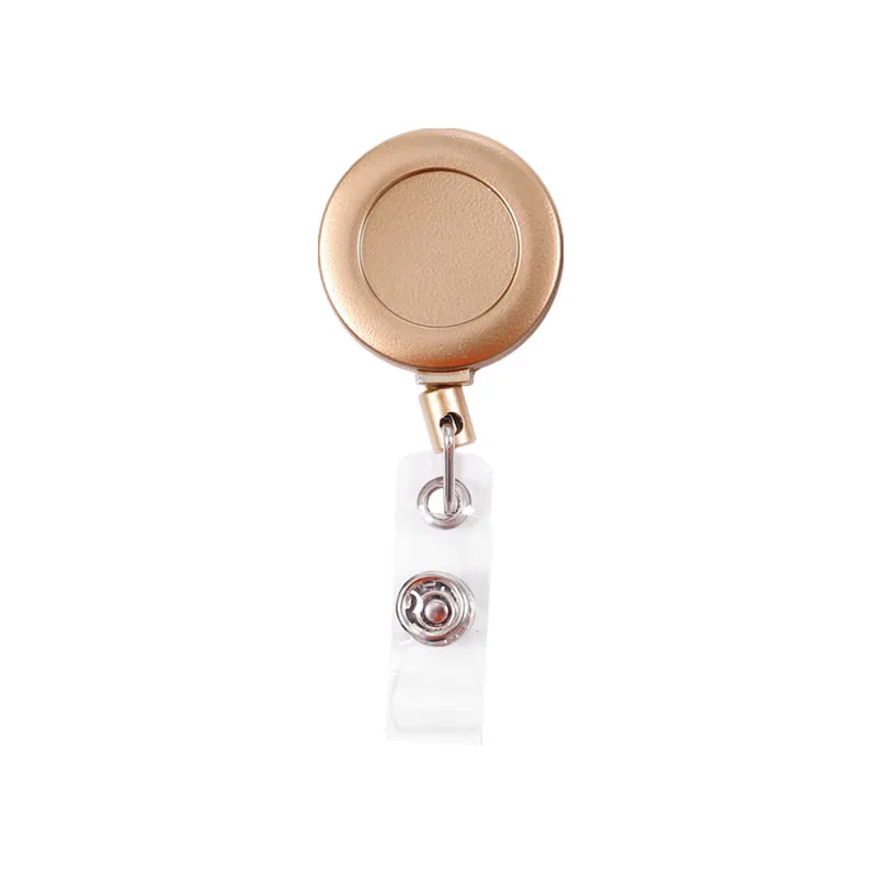 Gold Plastic Clip
