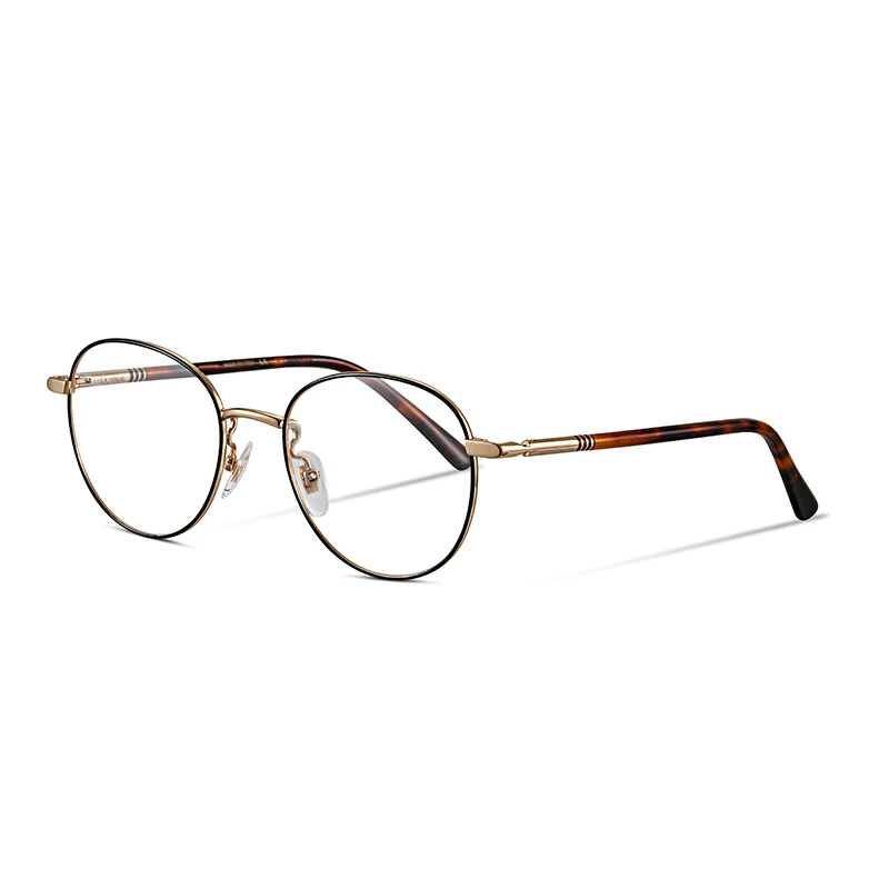 

Brand Designer Optical Eyeglass Frames Retro Round Sun Glasses for Women Prescription Men Eyewear Frames