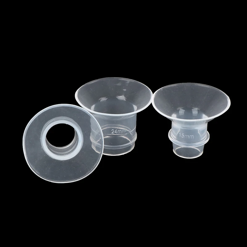 Breast Pump Funnel Inserts Plug-in Different Caliber Size Converter Small Nipple Horn Adapter Maternity And Baby Accessories 5