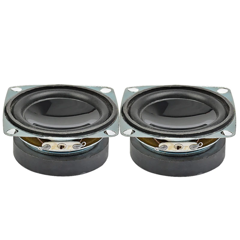 2 Inch Full Range Speaker 4 Ohm 3W Bluetooth Speaker 52MM Bass 1Pcs for Charge 3 Repair Multimedia Home Audio