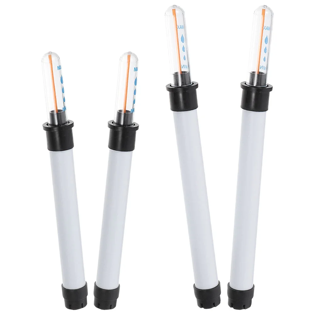 Water Level Indicator Gauge With Clear Scale 4 Pcs For Plants Flowerpot Moisture Meter Plant Meter Moisture House Plants Water soil moisture sensor soil moisture meter