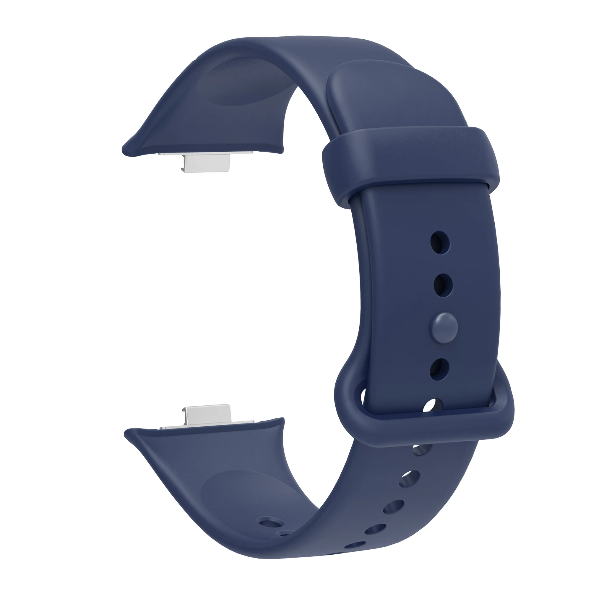 Universal Silicone Adjustable Strap Band - Soft, Comfortable Fit Bracelet