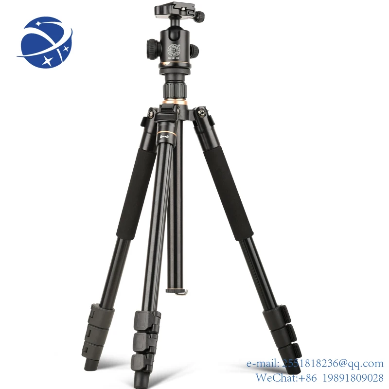 

YYHC Professional Multifunctional Video For Photographic Equipment Mobile Cell Phone And Camera Floor Smartphone Tripod
