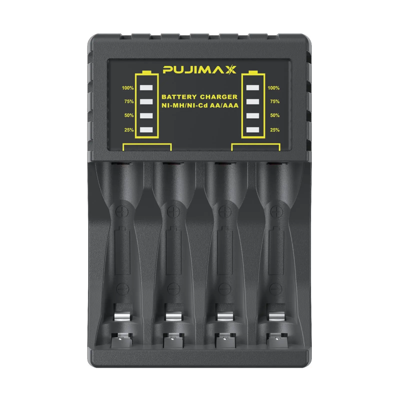 4 Slots Battery Charger For AAA/AA Ni-MH/Ni-Cd Batteries With LED Indicator Charger Cable For aa/aaa Rechargeable Batter charger adapter,battery charger