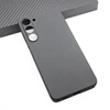 Case for Samsung Galaxy S23 S23+ Plus 600D Real Carbon Fiber Aramid Cell Mobile Phone Protective Cover Protection Shell 1