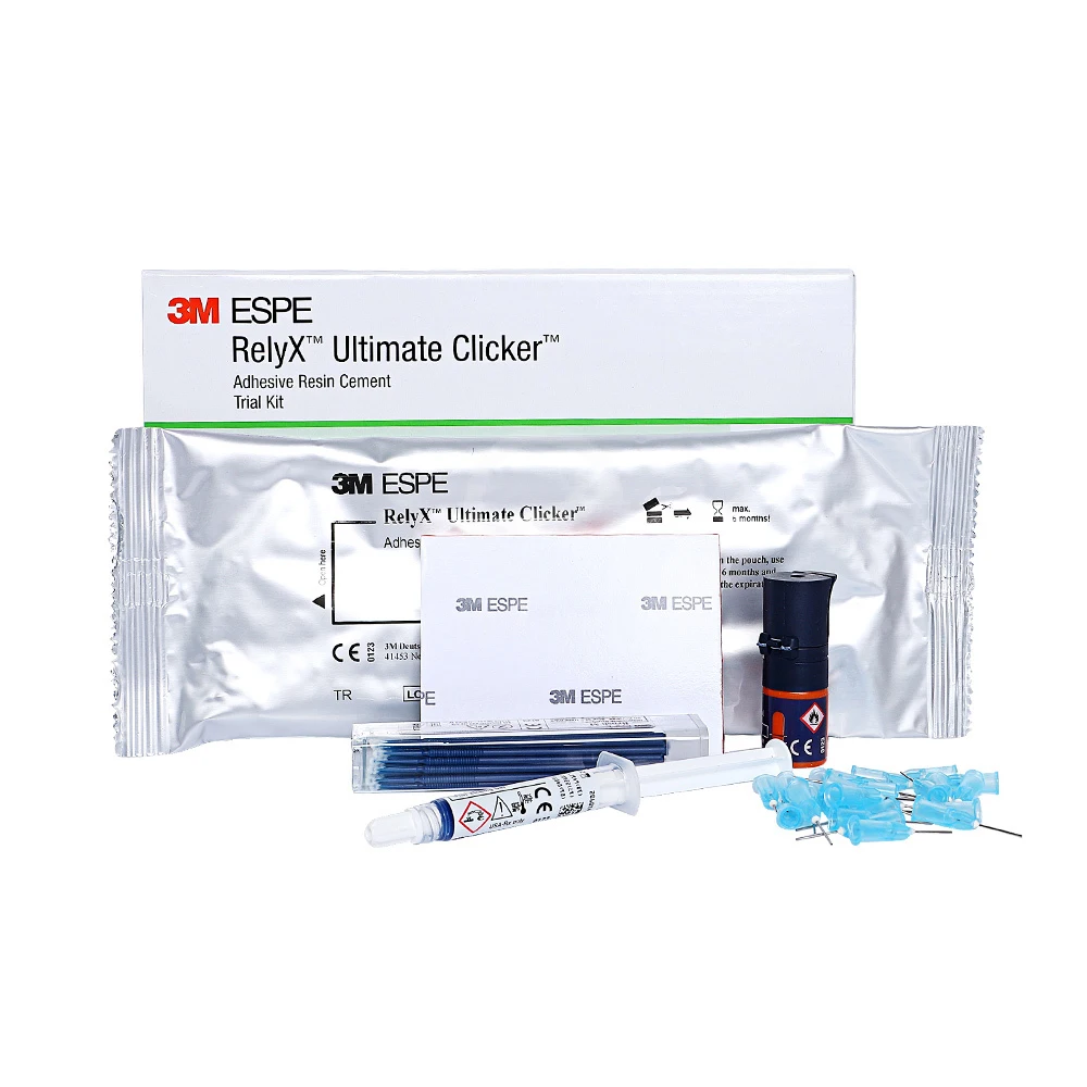 3M Relyx Ultimate Trial Kit TR Bond Transparent Dental Self